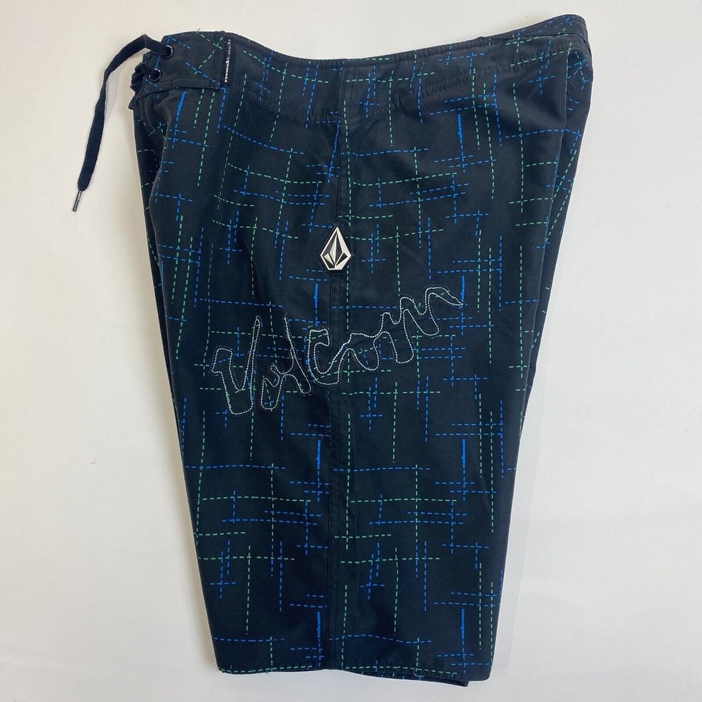 Volcom Swim Trunks‎ Activewear Board Shorts sz 34